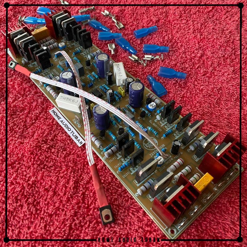 Kit Driver Amplifier NKRI BADAK BTL BRIDGE