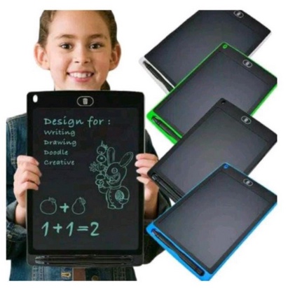 Drawing Writing Tablet 8.5&quot; Papan Tulis LCD Anak Dewasa Board