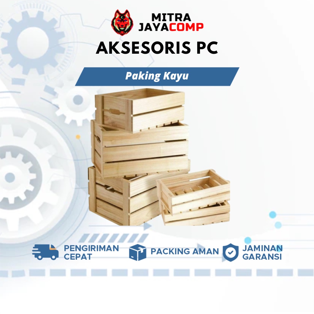 Paking Kayu untuk pengiriman barang elektronik