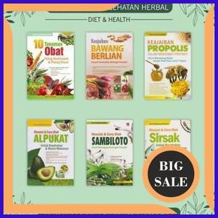 

perkakas BUKU KESEHATAN SERI 4 TANAMAN OBAT KHASIAT OBAT KEAJAIBAN PROPOLIS DLL 1F3BZ3