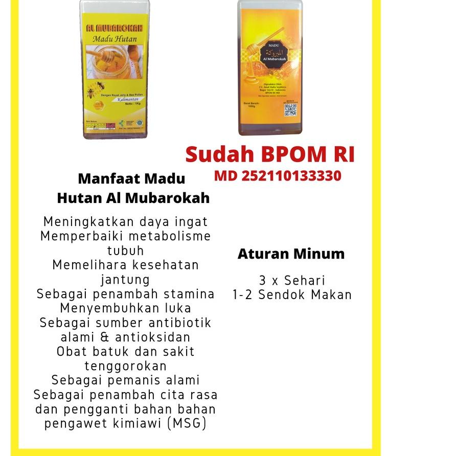 

☈ Kalimantan Al Mubarokah Hutan Beepollen dan Royal Jelly ✧