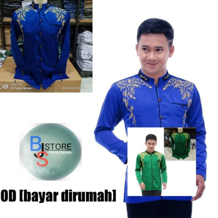 ㄼ JAS KOKO MUSLIM PRIA DEWASA/ M L XL XXL/bahan hight twis ADEM ュ
