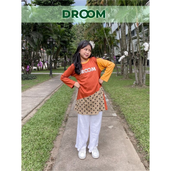 TUNIK COLLORBOCK TUNIK DROOM BY PADDLEKIDS TUNIC DROOM COLORBLOCK TUNIC GIRLS