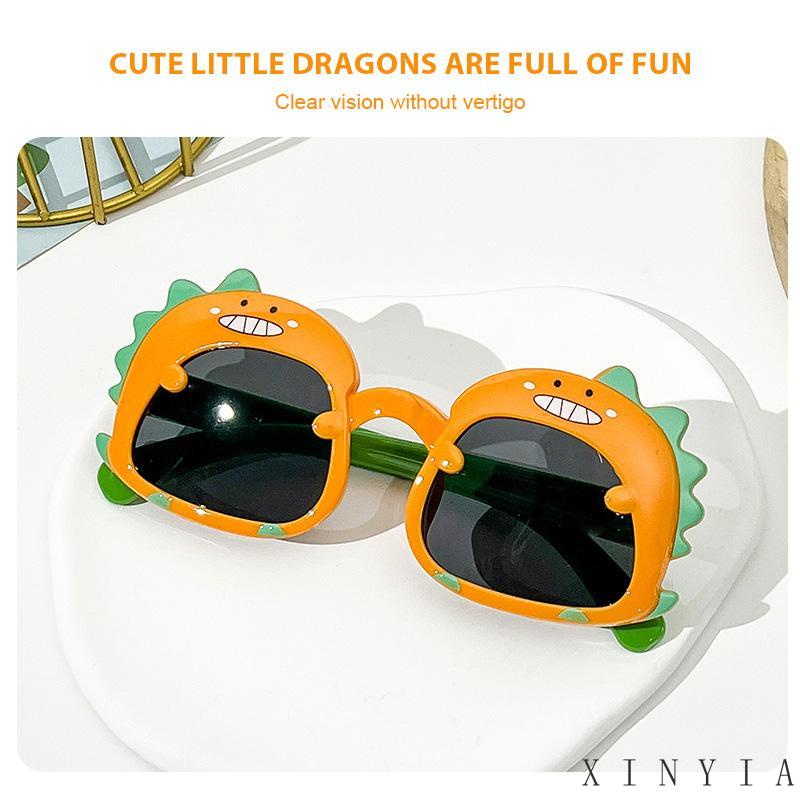 【COD】Kacamata Dinosaurus Lucu Anak-Anak Fashion Boy Shading Girl Sunglasses