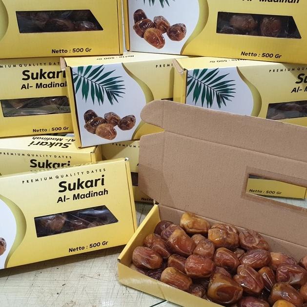 

♩ Kurma sukari 500gr KEMASAN KARDUS(Exp 2024) ✩
