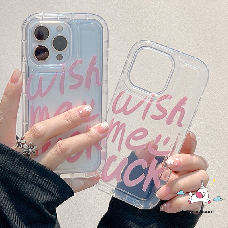 Pasangan Case Untuk Realme 9i 5 6i 5i 5s 7i C53 C55 C33 C35 C30 C12 C30s C21Y C11 C15 C25 C25Y C25s C17 C20 C20A C3 C1 C2 Huruf Alfabet Sederhana Smiley Lembut Airbag Shockproof Case
