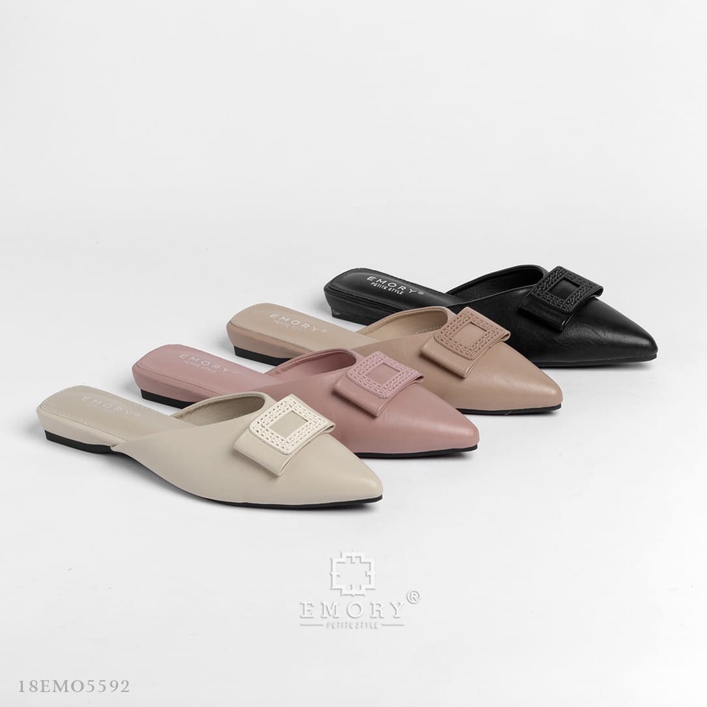 SV-EMORY Fanery Sandal Flat Wanita 18EMO5592