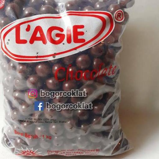 

۝ Coklat Chocoball Lagie 1kg ◌