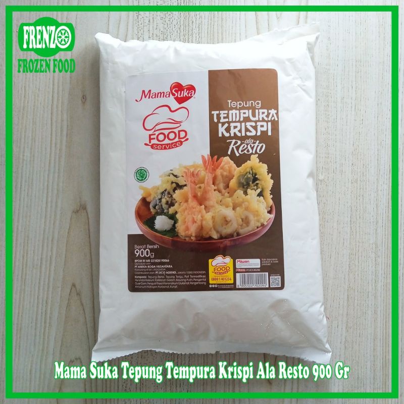 

MS Tepung Tempura Krispi Ala Resto 900Gr