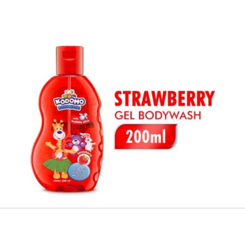 Kodomo Shampoo n Conditioner Gel Kodomo Body Wash Gel 200ml