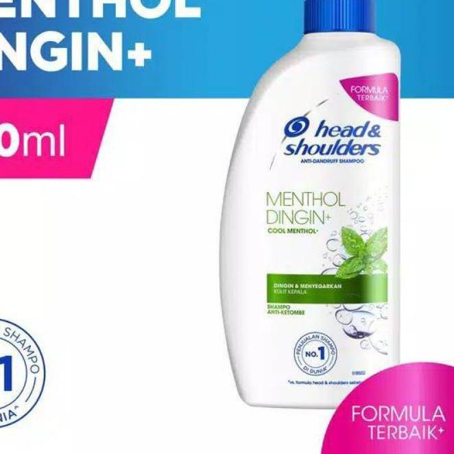 ✵ Shampoo Head And Shoulders 400ml / Head and Shoulders 400ml Menthol ✮