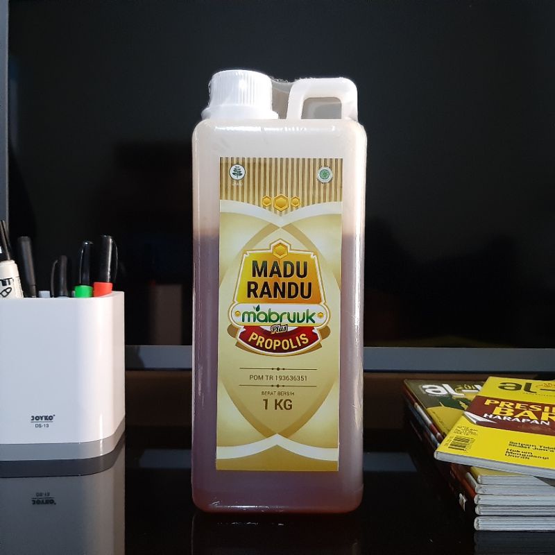 Madu Randu Mabruuk plus Propolis 1 Kg