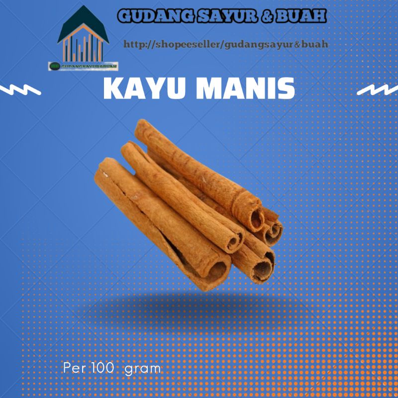 

Kayu Manis 100 Gram