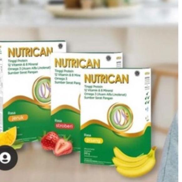 

☑ nutrican ♥