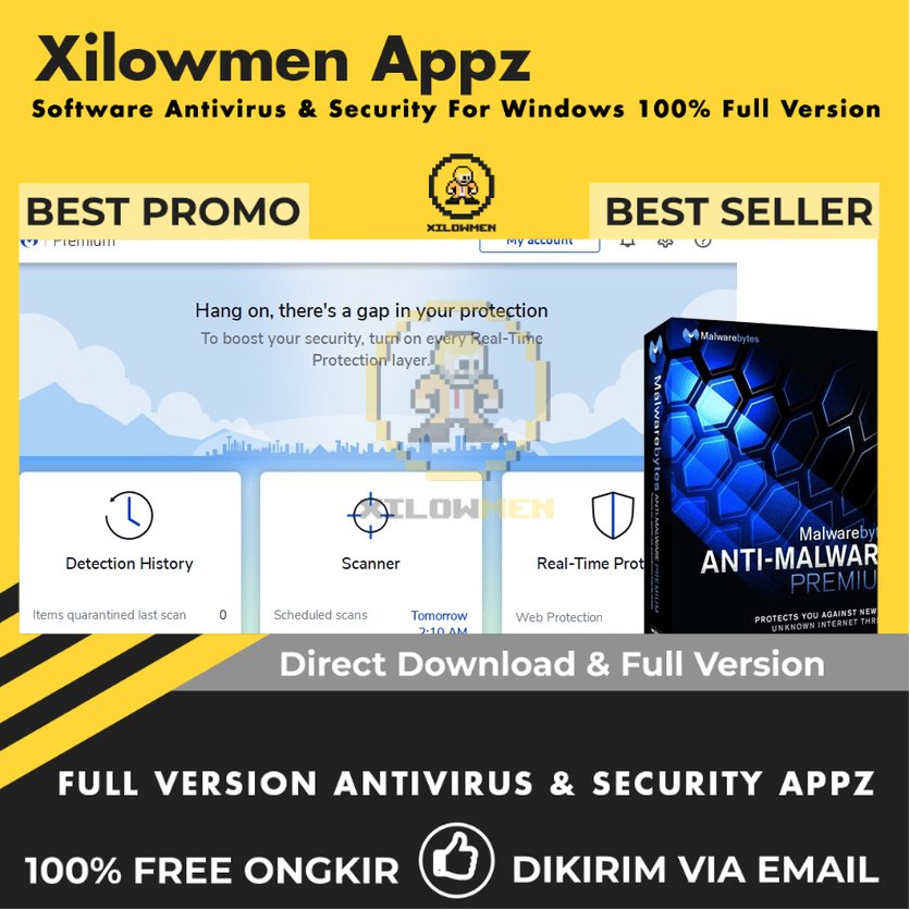 [Full Version] Malwarebytes Premium Pro Security Pro Lifetime - Anti-Malware Terbaik untuk Melindungi PC dari Ancaman Malware