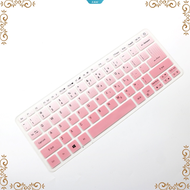 Sarung Keyboard Acer Swift3 /5 SF314 SF313 TMX514 A514 Silikon Protect Skin Cocok Untuk 14tpu Bening Film Silicone Cover [ZK]