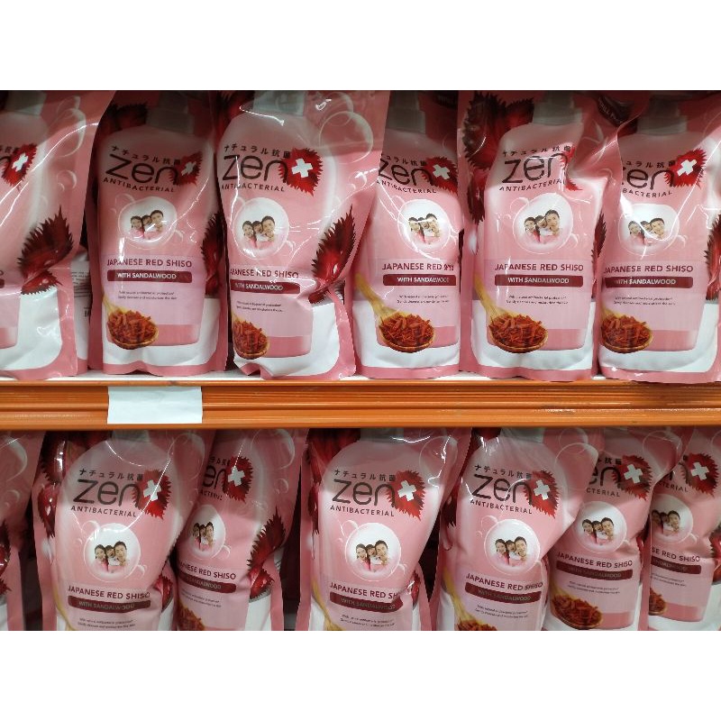 ZEN BODY WASH 800 ML