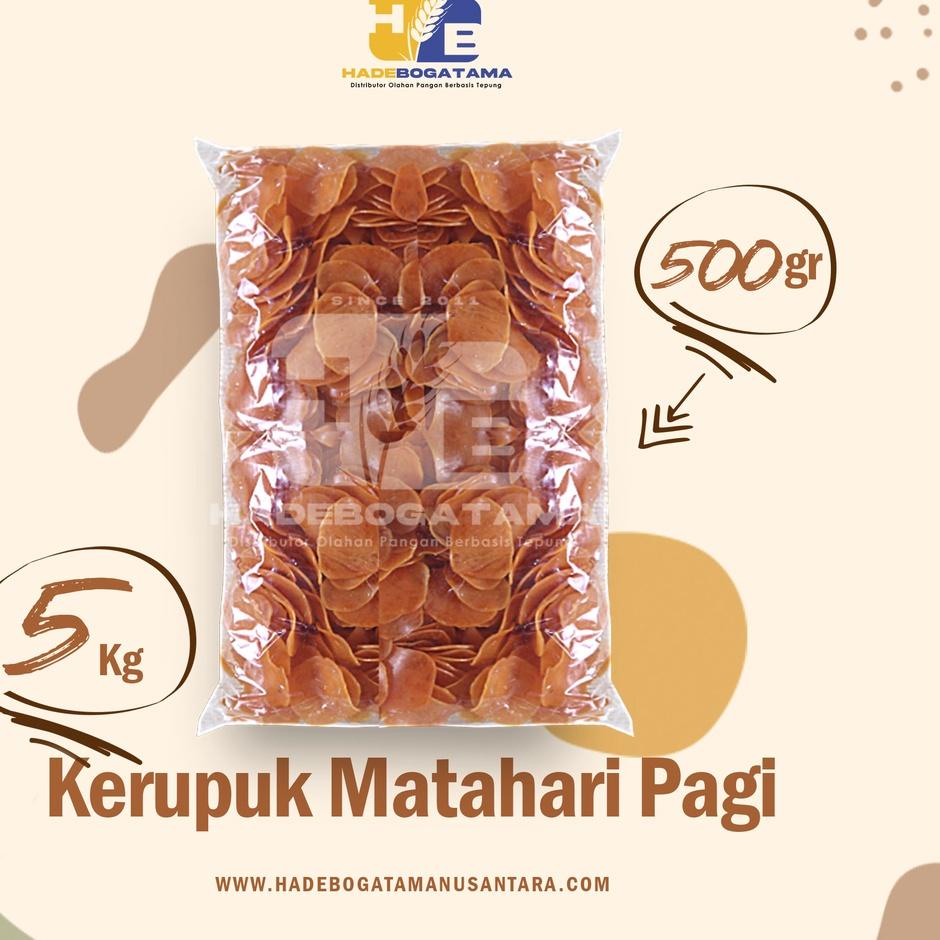 

♞ Kerupuk Matahari Pagi 5 Kg (BALL) Kerupuk Seblak / Kerupuk Mentah / Kerupuk Bahan Seblak Mentah ☟