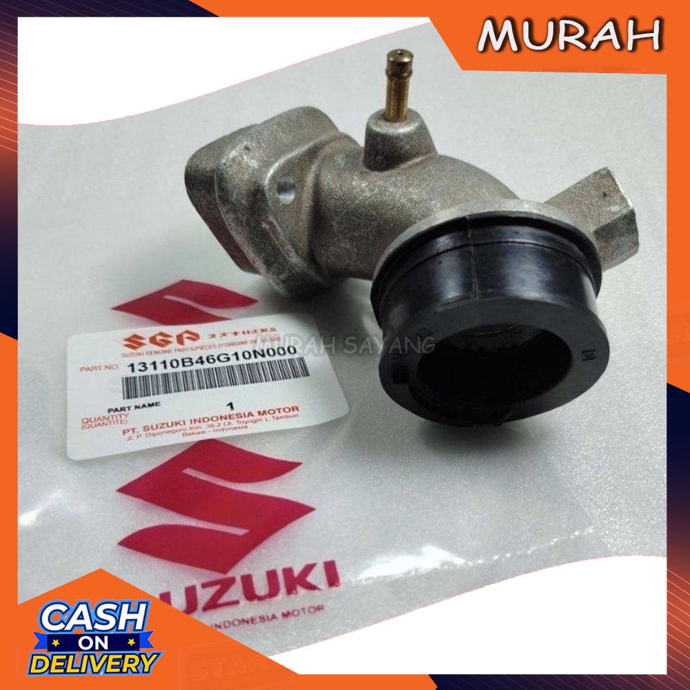 Insulator manipol intake joint karburator Suzuki Spin 125 Original Promo Distributor Sparepart