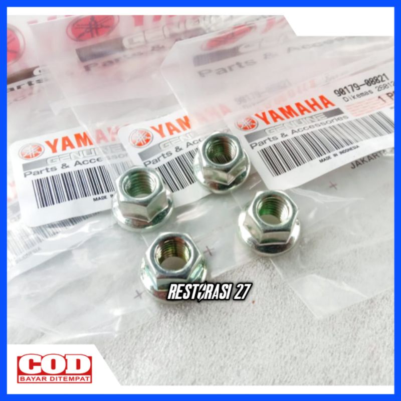 4 PCS MUR HEAD YAMAHA F1ZR RX KING ORIGINAL YGP / MUR SILINDER HEAD F1ZR RX KING RXS ORIGINAL YGP