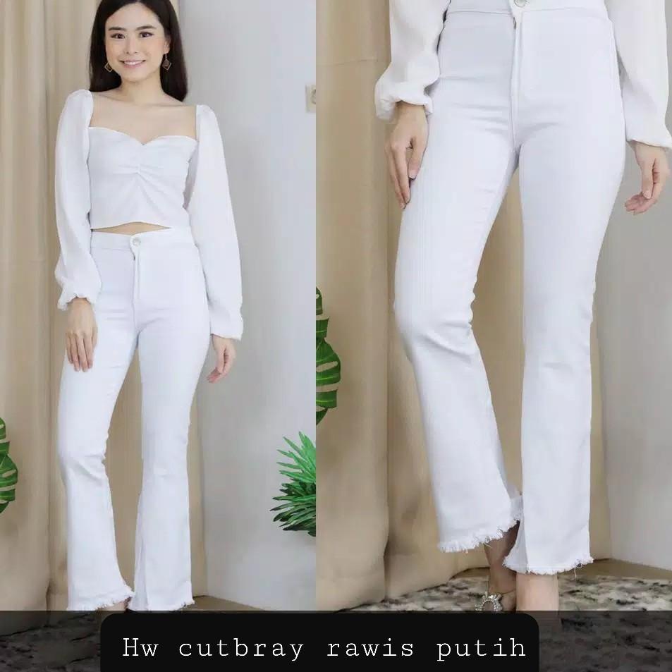 ☁ HW CUTBRAY RAWIS PUTIH PREMIUM ➶