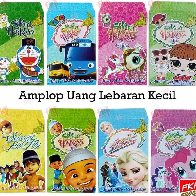 

GROSIR PER 60 PAK - AMPLOP LEBARAN / ANGPAO IDUL FITRI / AMPLOP UANG TYHY64654U