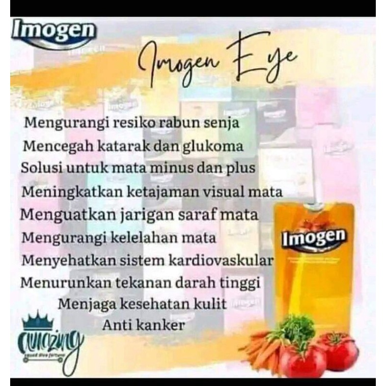 Imogen eye tomat wortel