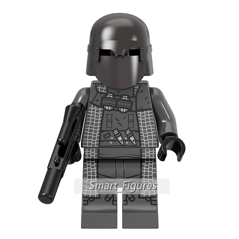 Pg8296 Minifigures Knights of Ren Cardo Kuruk Star Wars Dark Jedi Garindan Emperor Palpatine Mini Figure Mainan Hadiah