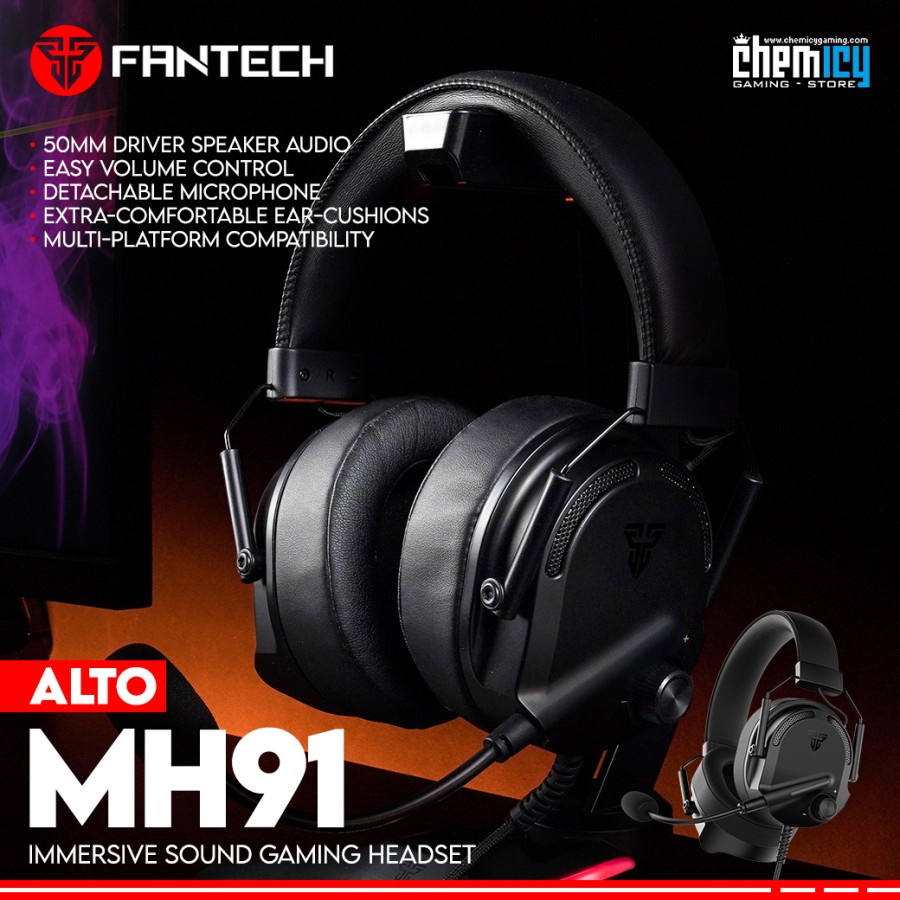 Fantech MH91 Alto Multiplatform Gaming Headset