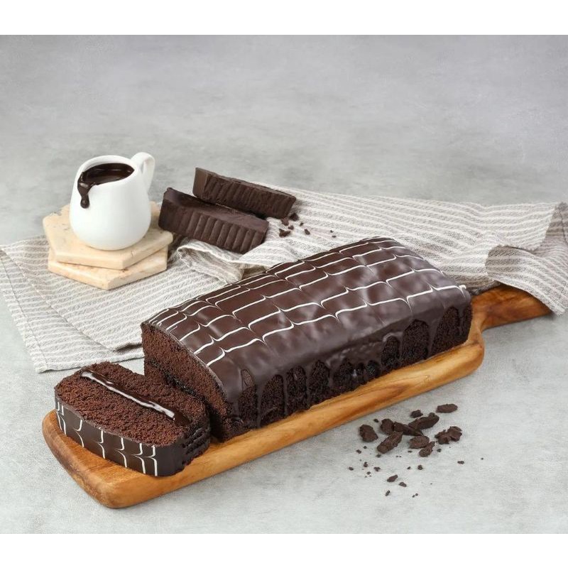 

Brownis topping Dark Coklat / Brownies coklat / Brownies premium