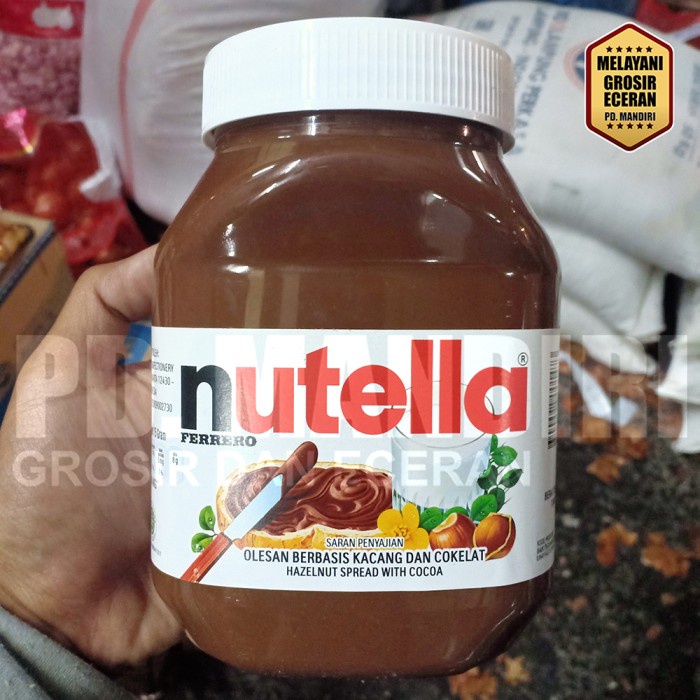 

NUTELLA SPREAD HAZELNUT 1 KG