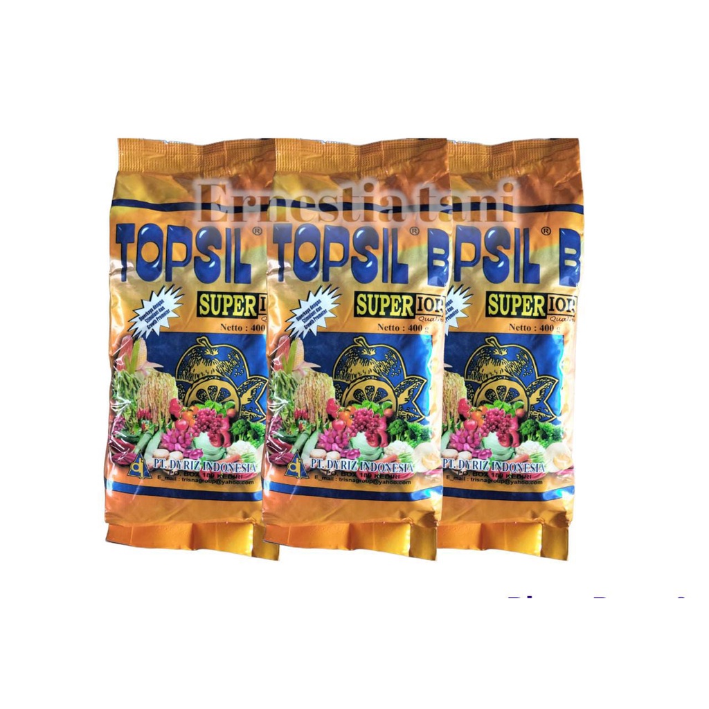 Pupuk buah/bunga Topsil Buah 400gr Gandasil B