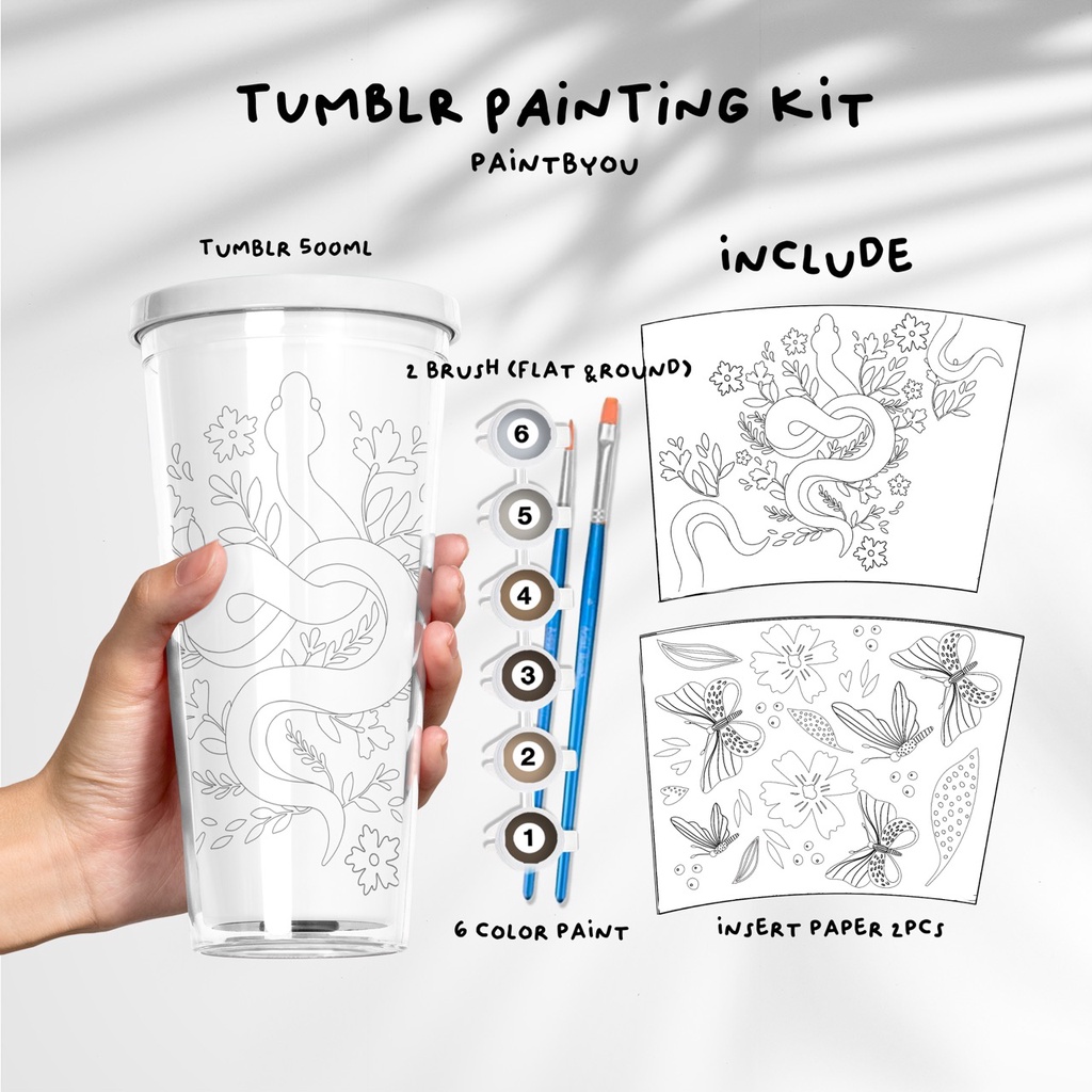 

Tumblr Painting Kit Butterfly Series