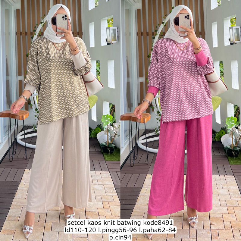 setcel rajut knit batwing kode 927.8491 by alvaro collection setcel knit jumbo