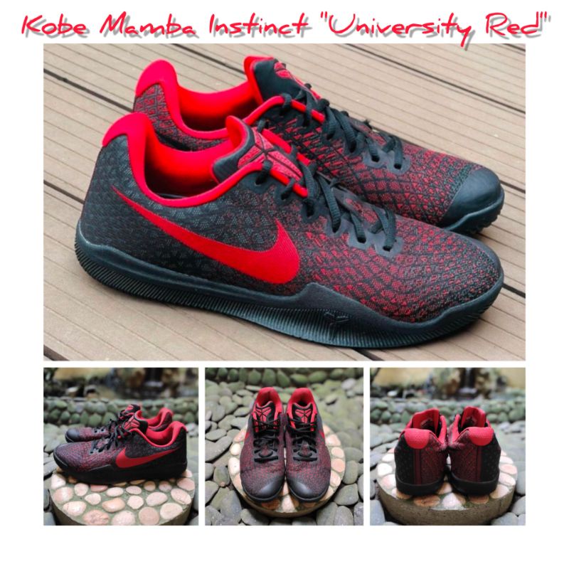 Kobe Mamba Instinct "University Red" - size 42