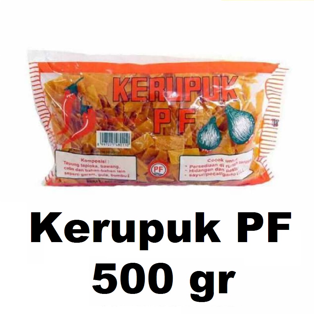 

Kerupuk PF 500 gr