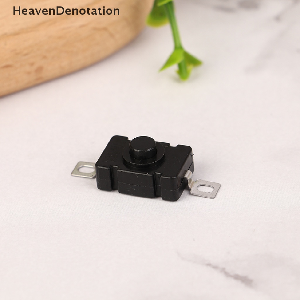 [HeavenDenotation] 10pcs 18x12mm KAN-28 Saklar Senter Terang 1.5A250V Saklar Senter HDV