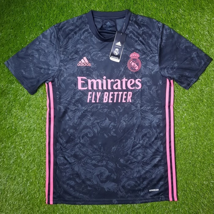 Jata Jersey Real Madrid Original 2020/2021 3Rd Bnwt
