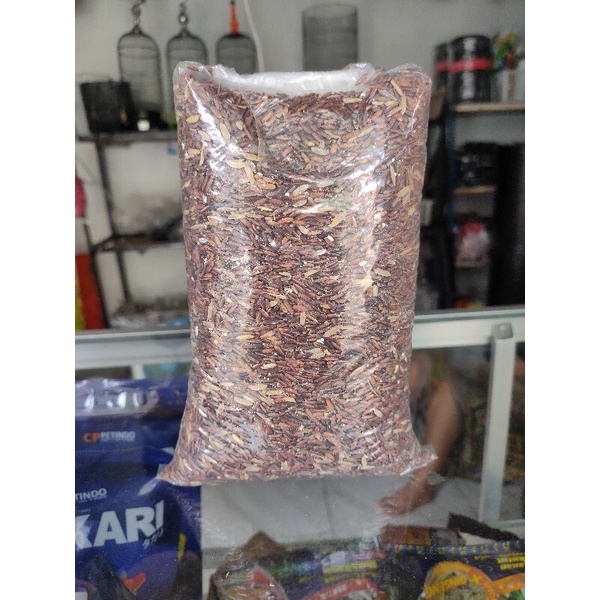 

beras merah isi 1 kg