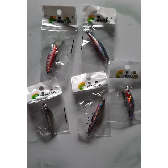 Umpan pancing Lure Minow Hengjia