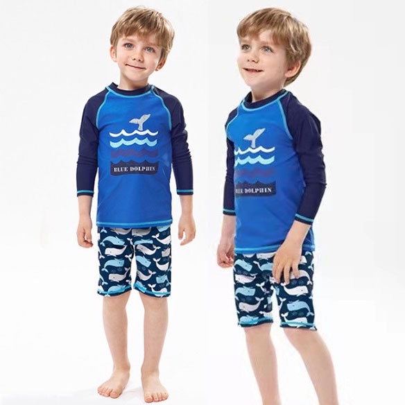 Setelan Baju Renang Anak Sea Animals