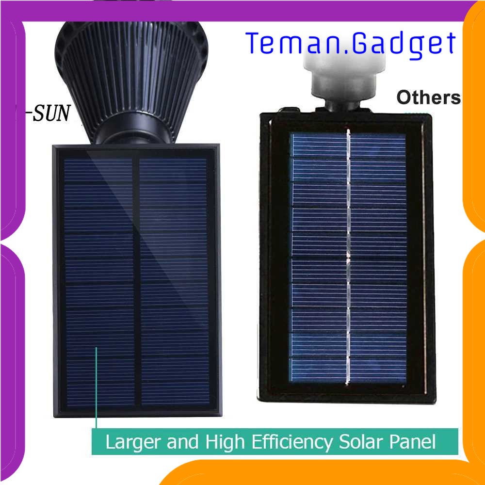 TG-LMP T-Sun Lampu Taman Hias Energi Solar Waterproof 7 LED RGB 200 Lumens 1W - TS-G0102