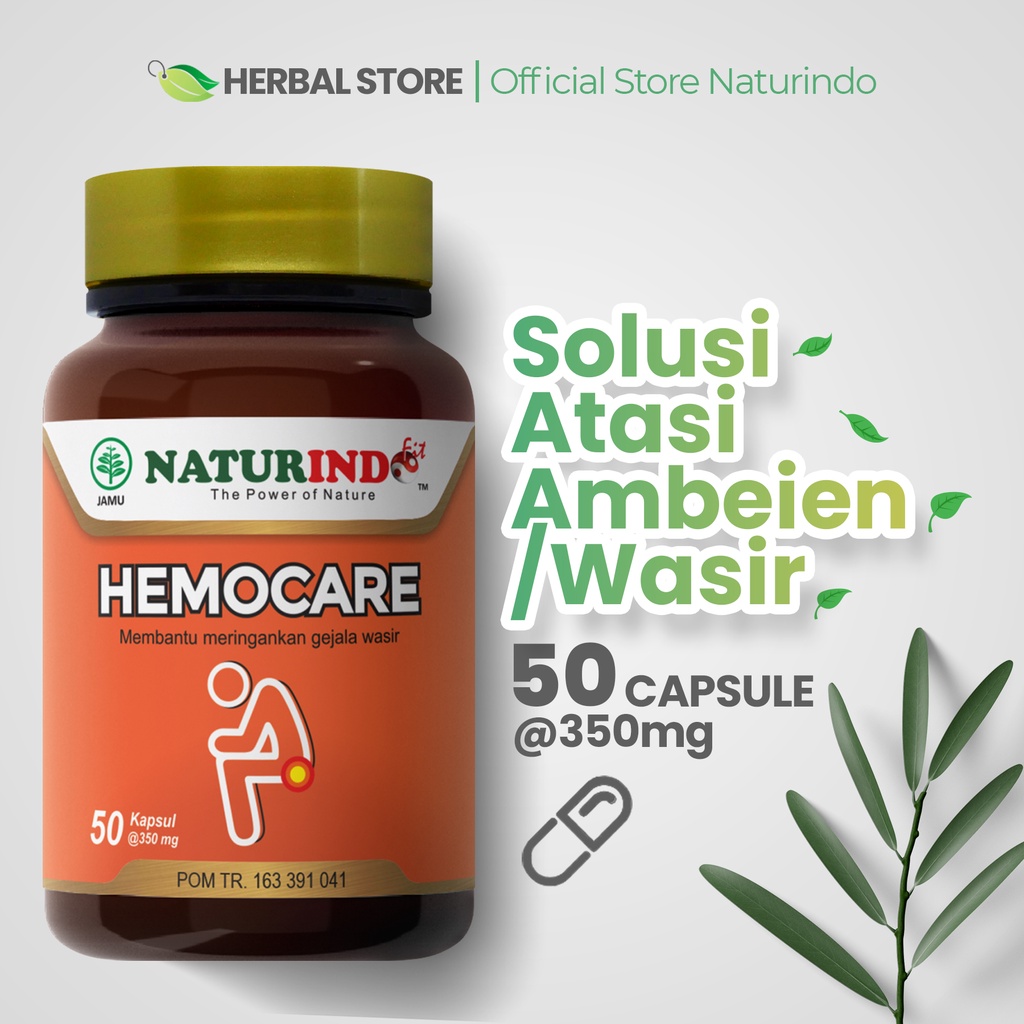 Obat Ambeyen Wasir BAB Berdarah Obat Ambeien Paling Ampuh Ambeien Hemocare Naturindo
