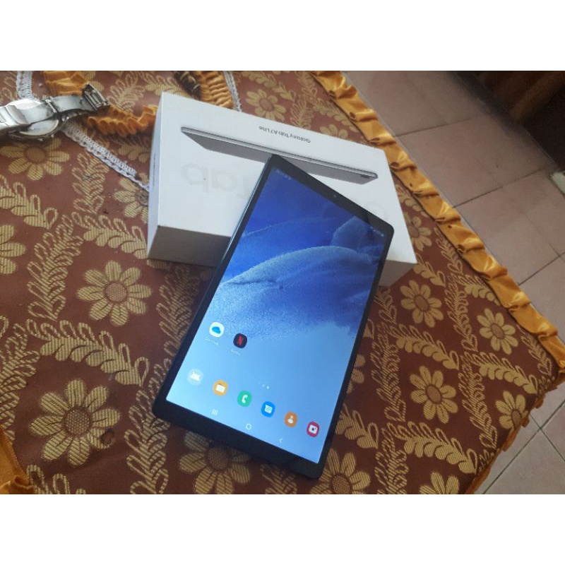 samsung tab a7lite 4g ram 3/32 second