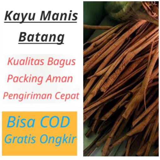 

Kayu manis Asli Kualitas Super Isi 500 Gram / Rempah / Cinnamon / kayu manis / Bumbu Dapur