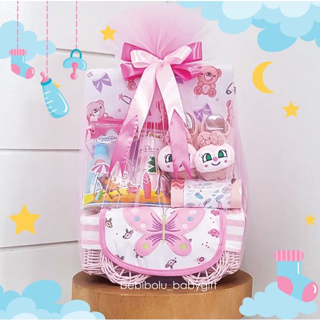 Bebibolu Baby gift | Medium 2 | Baby gift set | Parcel bayi | Kado lahiran