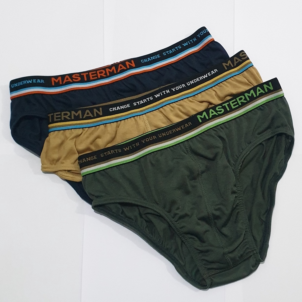 Celana Dalam Pria Masterman 178C / Celena Dalam Spandex Boxer