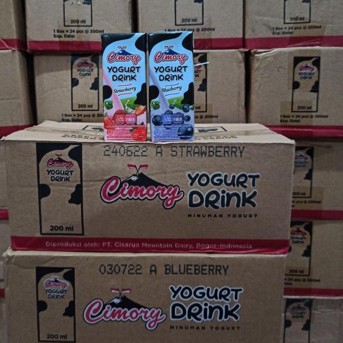 

♠ 1 DUS CIMORY YOGURT DRINK 200ML 1 KARTON ☞