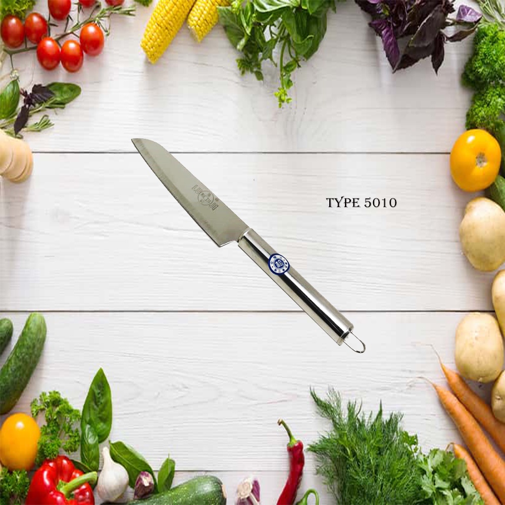 PISAU DAPUR 5 INCH STAINLESS STELL KITCHEN KNIFE ( S5010-5011 )