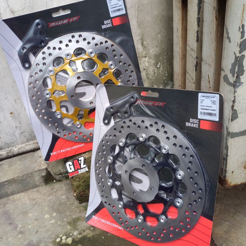 Disc Piringan Cakram RX King New 300mm Ride iT Snowlake SnowFlake